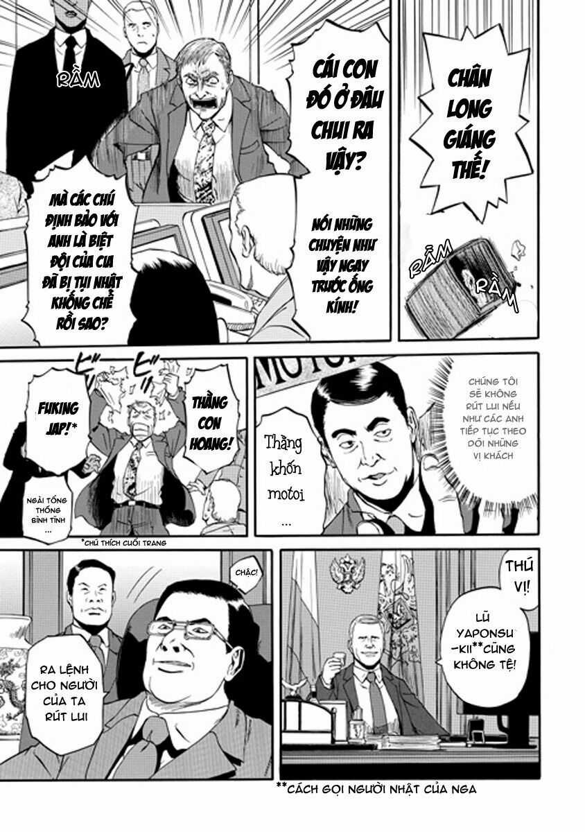 Gate - Jietai Kare No Chi Nite, Kaku Tatakeri Chapter 24 trang 22