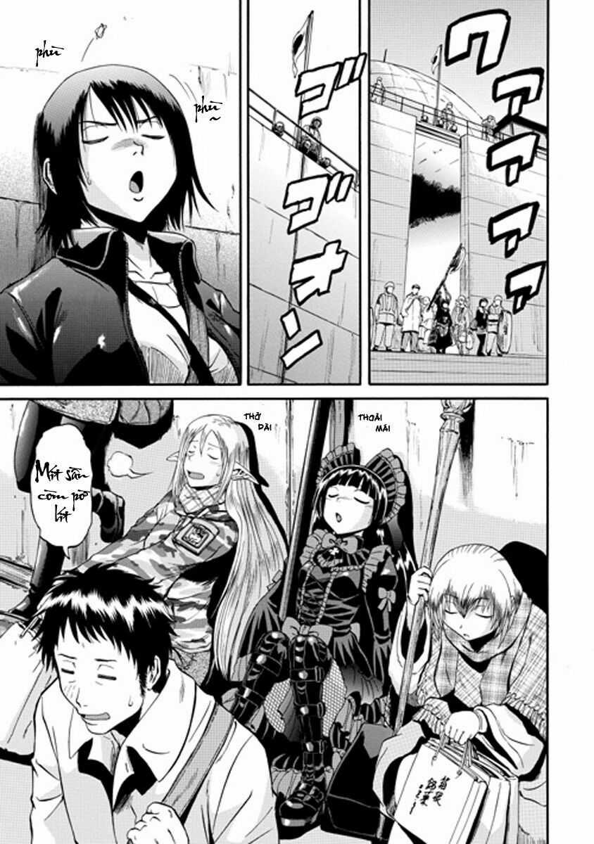 Gate - Jietai Kare No Chi Nite, Kaku Tatakeri Chapter 24 trang 24