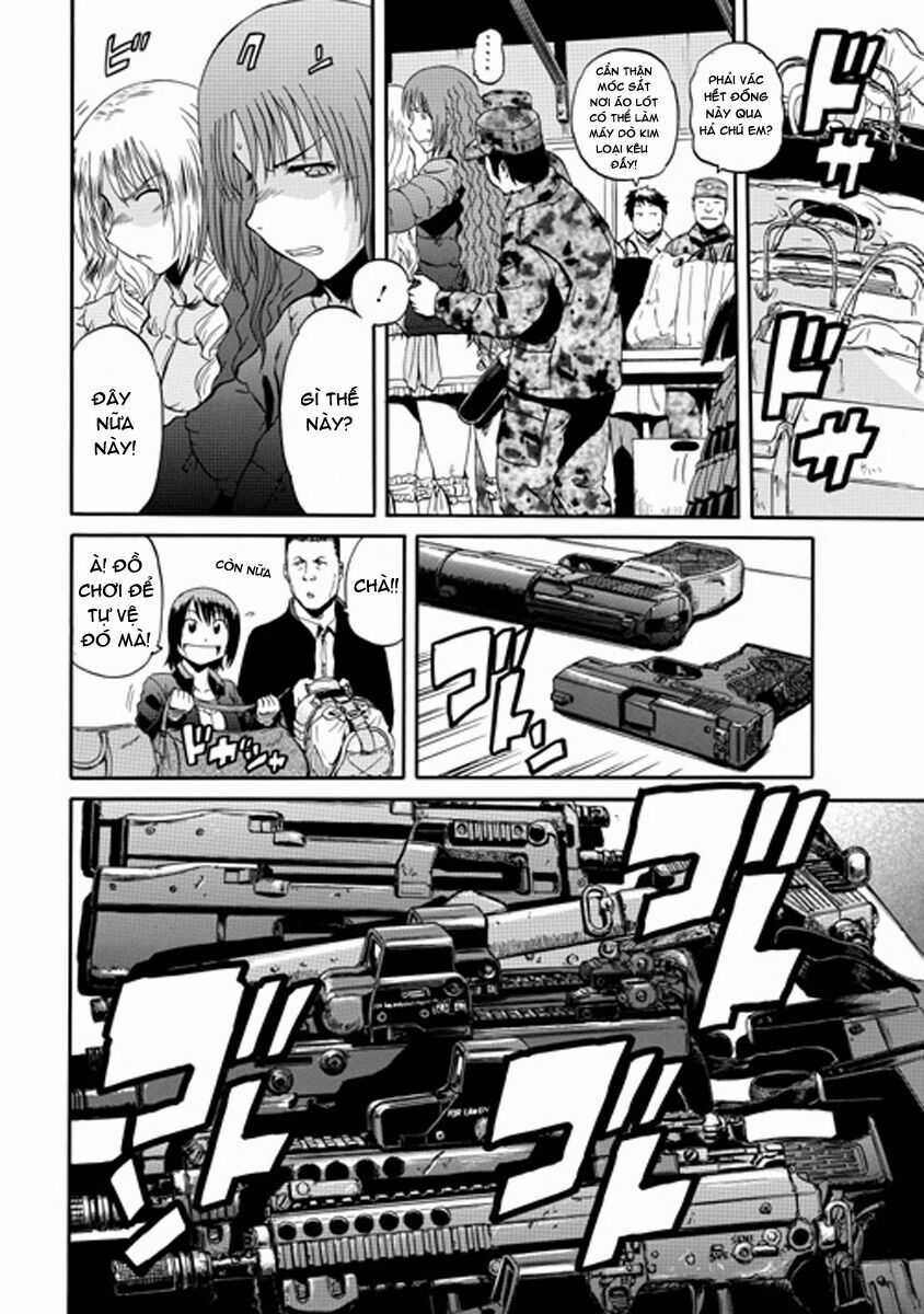 Gate - Jietai Kare No Chi Nite, Kaku Tatakeri Chapter 24 trang 25