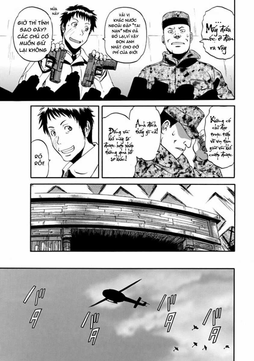 Gate - Jietai Kare No Chi Nite, Kaku Tatakeri Chapter 24 trang 26