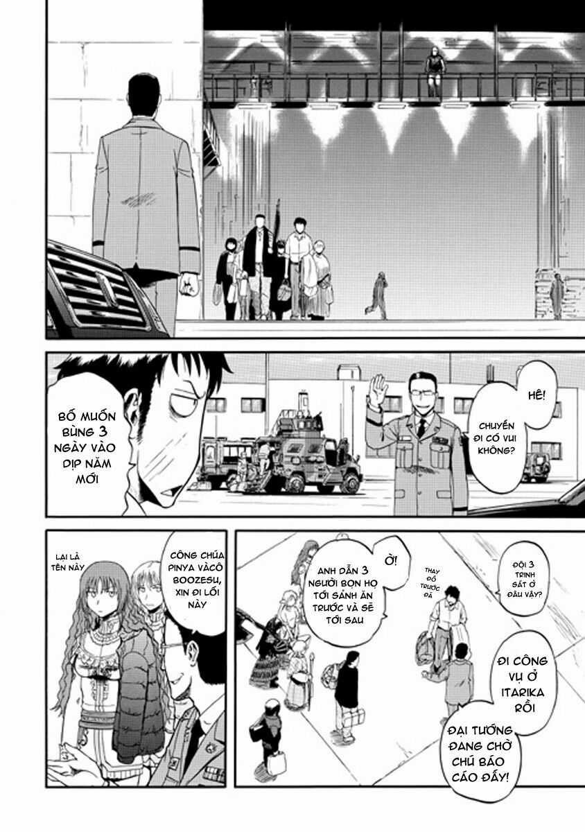 Gate - Jietai Kare No Chi Nite, Kaku Tatakeri Chapter 24 trang 27