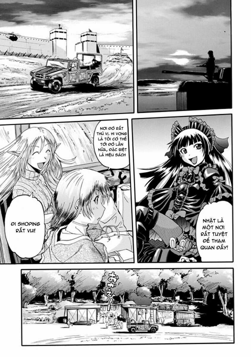 Gate - Jietai Kare No Chi Nite, Kaku Tatakeri Chapter 24 trang 28