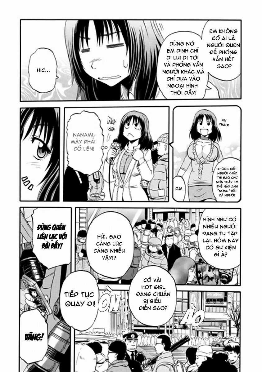 Gate - Jietai Kare No Chi Nite, Kaku Tatakeri Chapter 24 trang 3