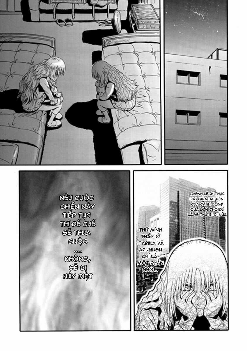 Gate - Jietai Kare No Chi Nite, Kaku Tatakeri Chapter 24 trang 30