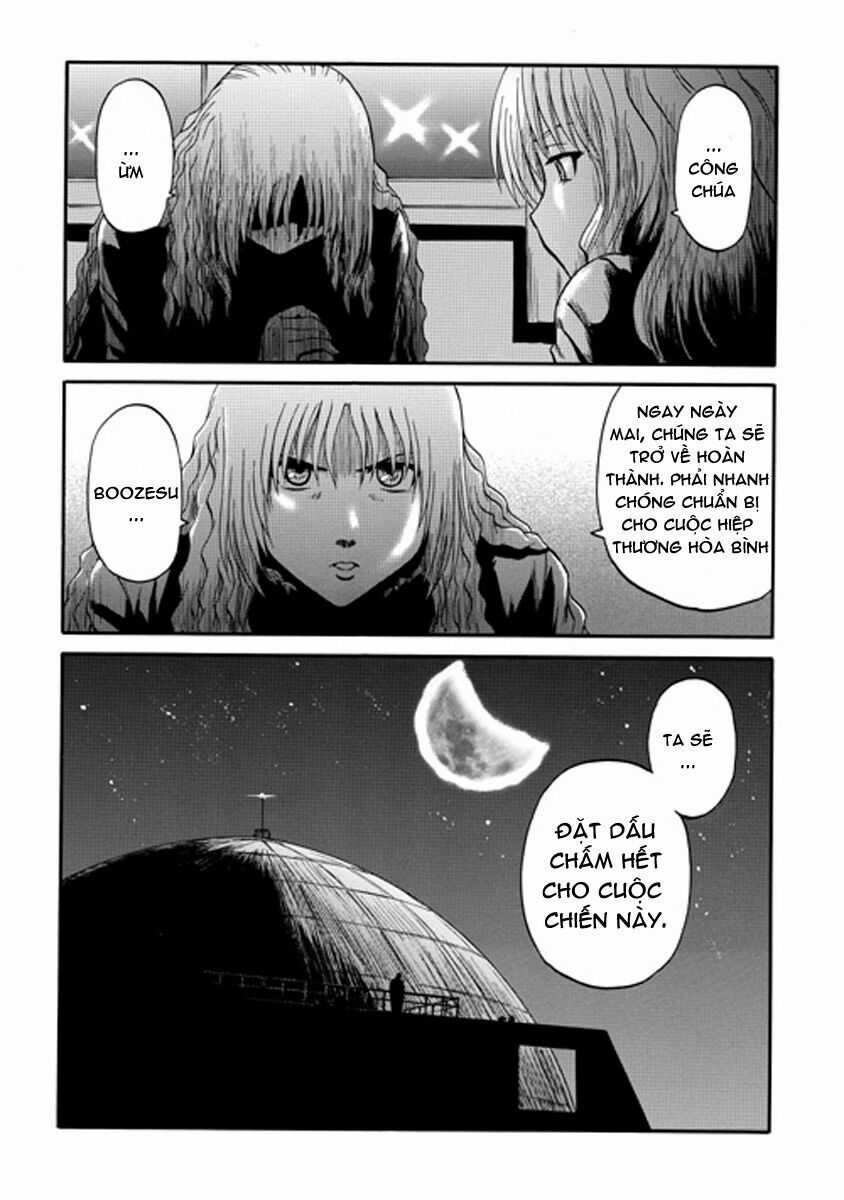 Gate - Jietai Kare No Chi Nite, Kaku Tatakeri Chapter 24 trang 31