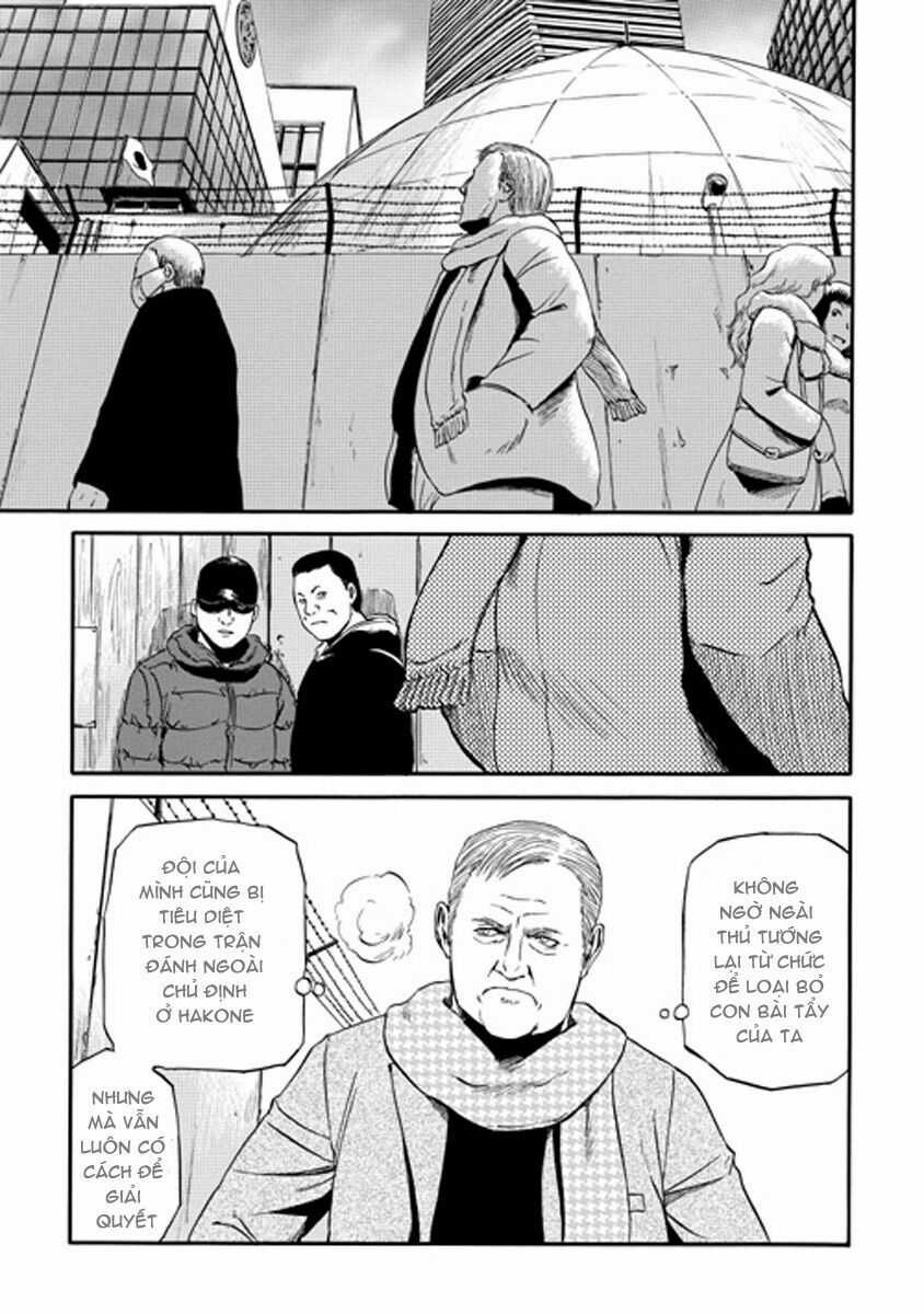 Gate - Jietai Kare No Chi Nite, Kaku Tatakeri Chapter 24 trang 4