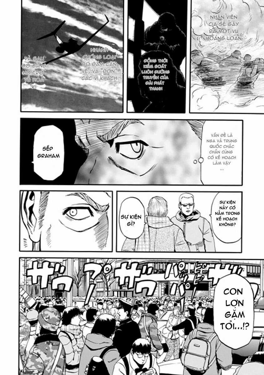 Gate - Jietai Kare No Chi Nite, Kaku Tatakeri Chapter 24 trang 5