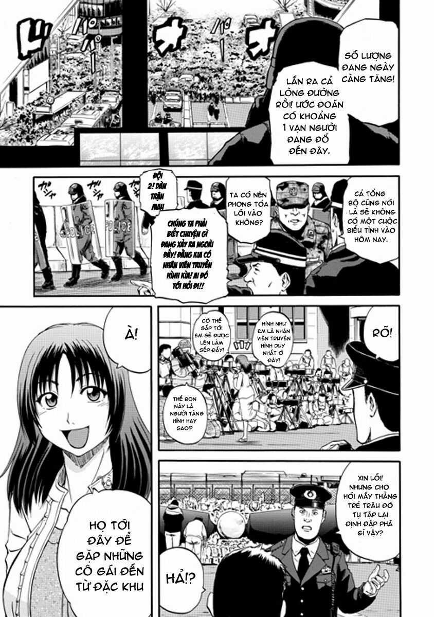 Gate - Jietai Kare No Chi Nite, Kaku Tatakeri Chapter 24 trang 6