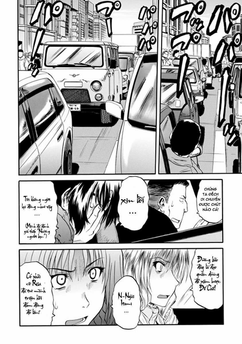 Gate - Jietai Kare No Chi Nite, Kaku Tatakeri Chapter 24 trang 7