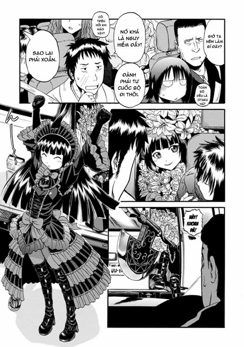 Gate - Jietai Kare No Chi Nite, Kaku Tatakeri Chapter 24 trang 8