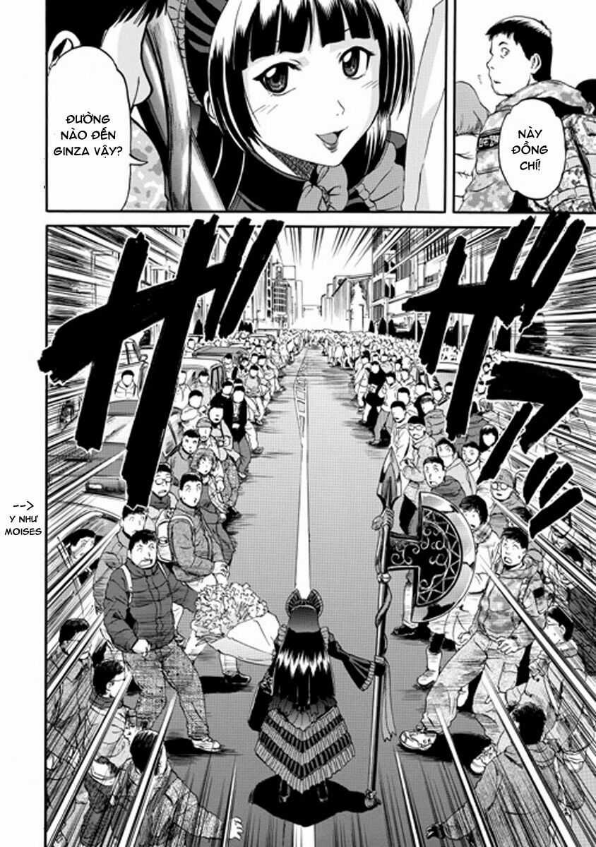 Gate - Jietai Kare No Chi Nite, Kaku Tatakeri Chapter 24 trang 9