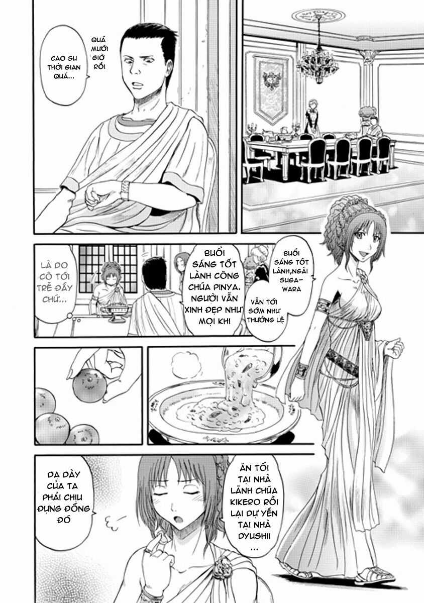 Gate - Jietai Kare No Chi Nite, Kaku Tatakeri Chapter 25 trang 10