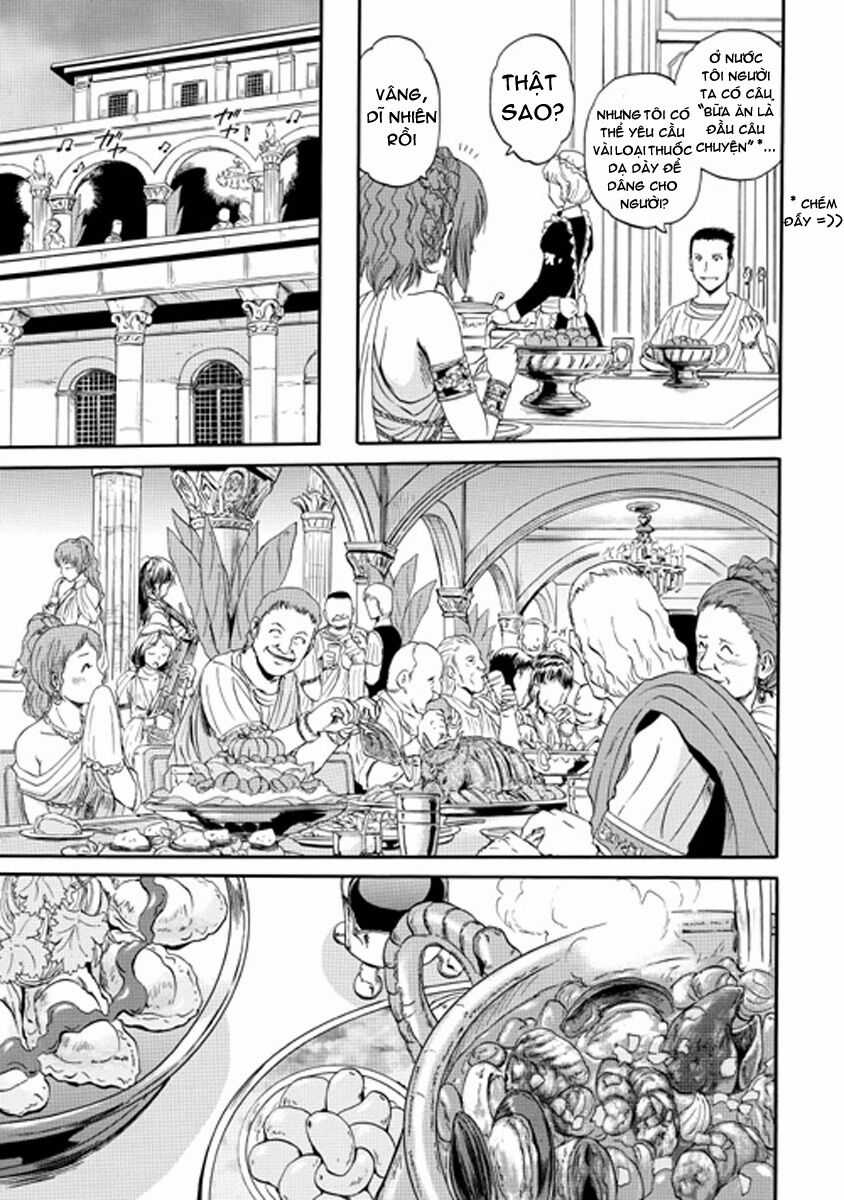 Gate - Jietai Kare No Chi Nite, Kaku Tatakeri Chapter 25 trang 11