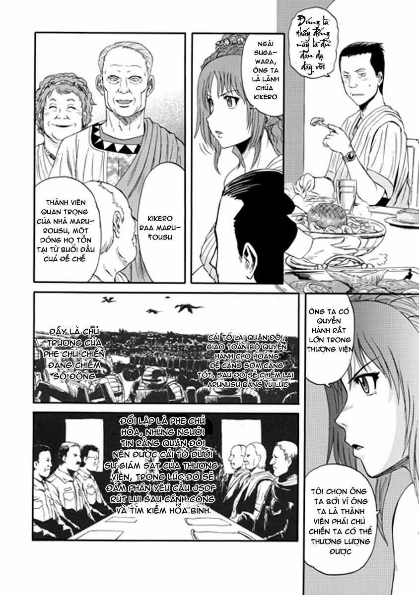 Gate - Jietai Kare No Chi Nite, Kaku Tatakeri Chapter 25 trang 12