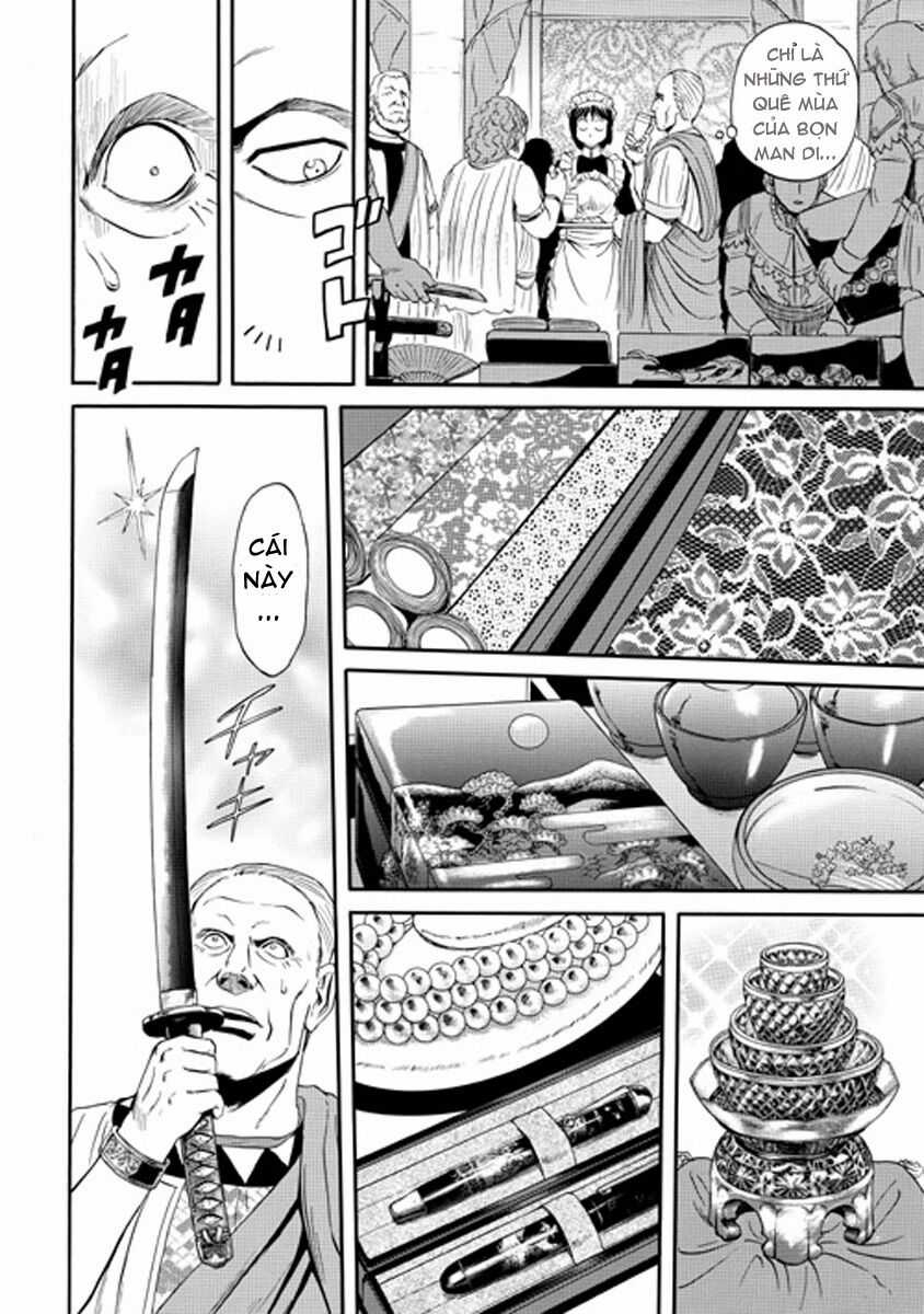 Gate - Jietai Kare No Chi Nite, Kaku Tatakeri Chapter 25 trang 14