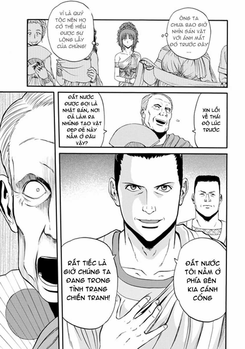 Gate - Jietai Kare No Chi Nite, Kaku Tatakeri Chapter 25 trang 15