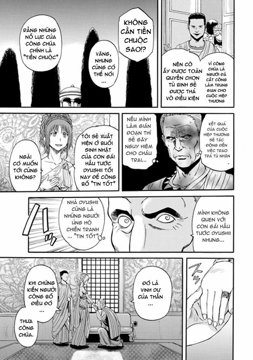 Gate - Jietai Kare No Chi Nite, Kaku Tatakeri Chapter 25 trang 17