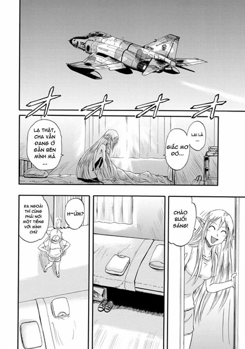 Gate - Jietai Kare No Chi Nite, Kaku Tatakeri Chapter 25 trang 4