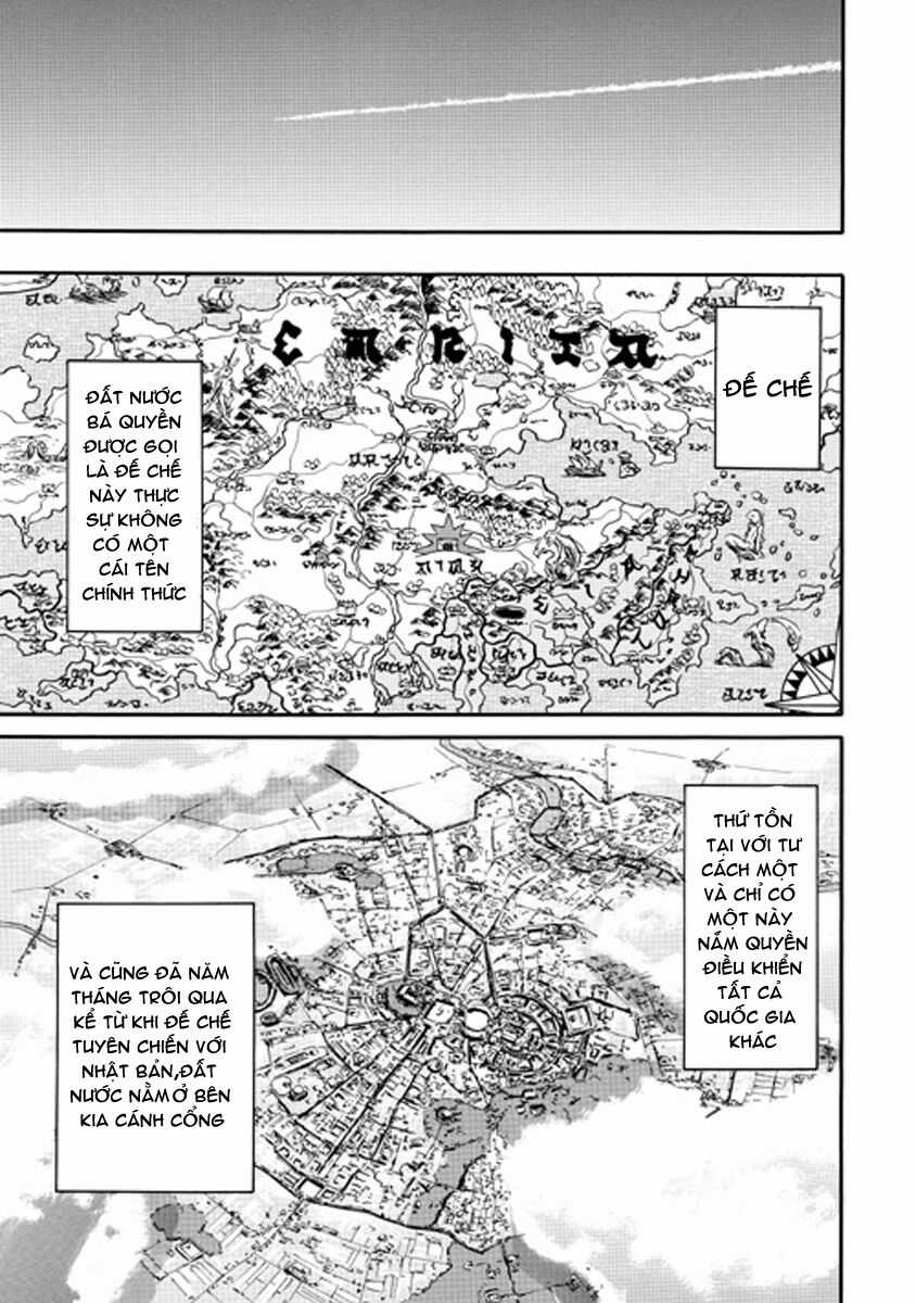 Gate - Jietai Kare No Chi Nite, Kaku Tatakeri Chapter 25 trang 5