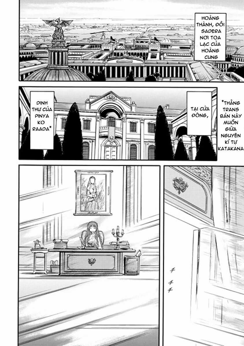 Gate - Jietai Kare No Chi Nite, Kaku Tatakeri Chapter 25 trang 6