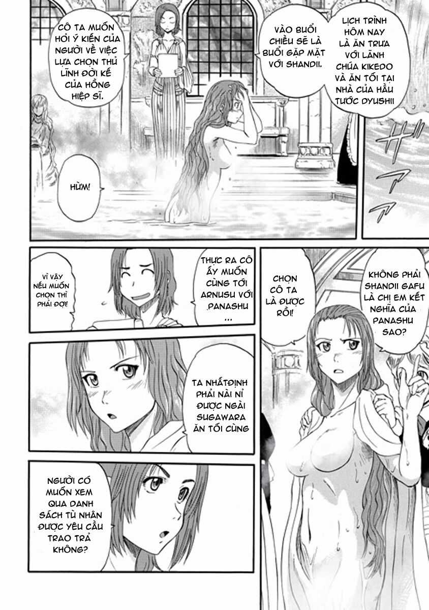 Gate - Jietai Kare No Chi Nite, Kaku Tatakeri Chapter 25 trang 8