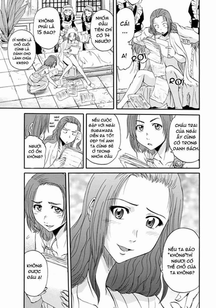 Gate - Jietai Kare No Chi Nite, Kaku Tatakeri Chapter 25 trang 9