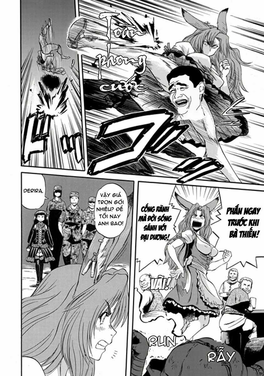 Gate - Jietai Kare No Chi Nite, Kaku Tatakeri Chapter 26 trang 10