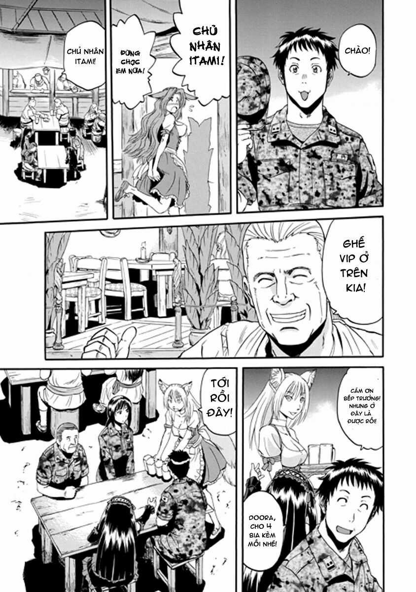 Gate - Jietai Kare No Chi Nite, Kaku Tatakeri Chapter 26 trang 11