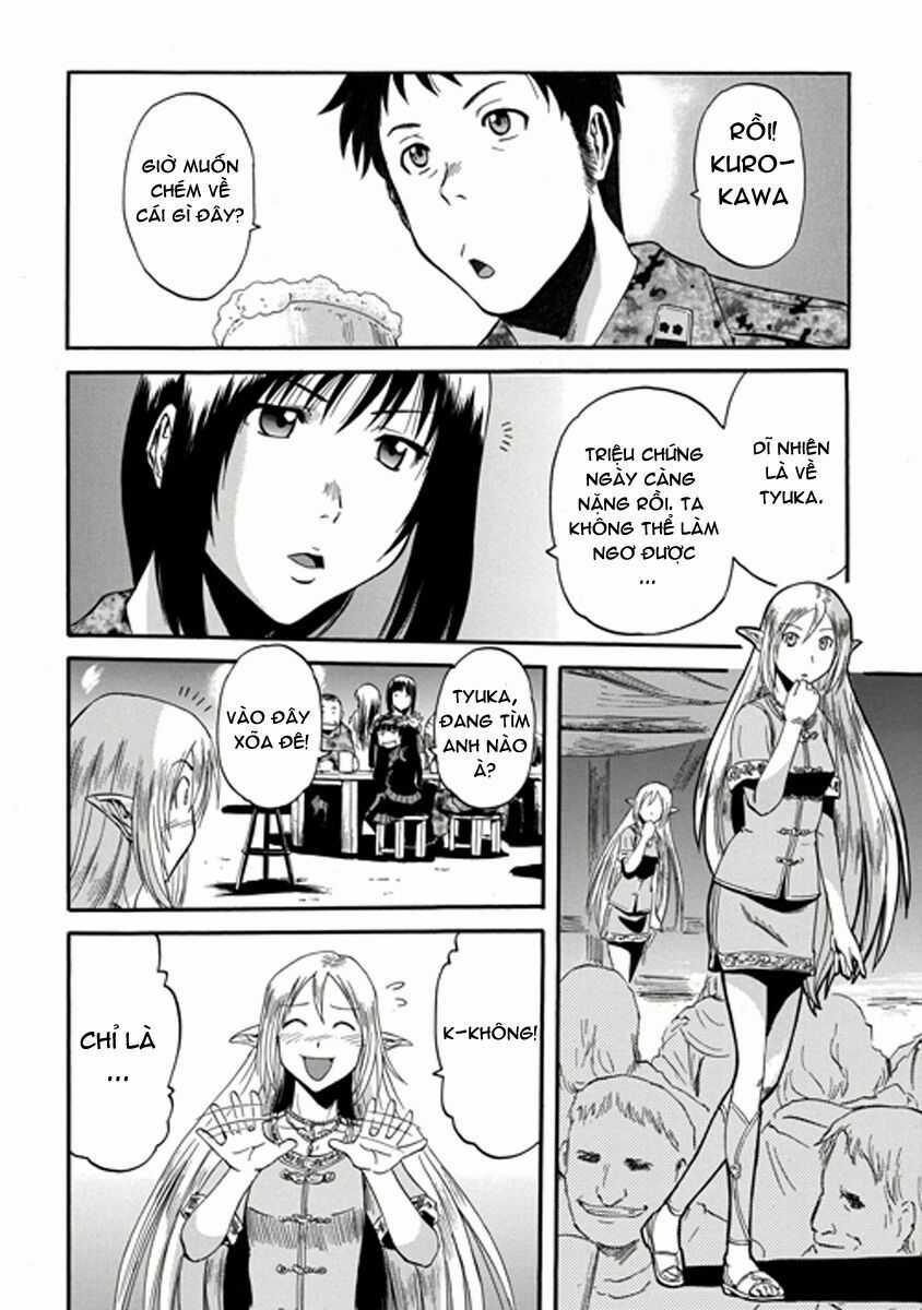 Gate - Jietai Kare No Chi Nite, Kaku Tatakeri Chapter 26 trang 12