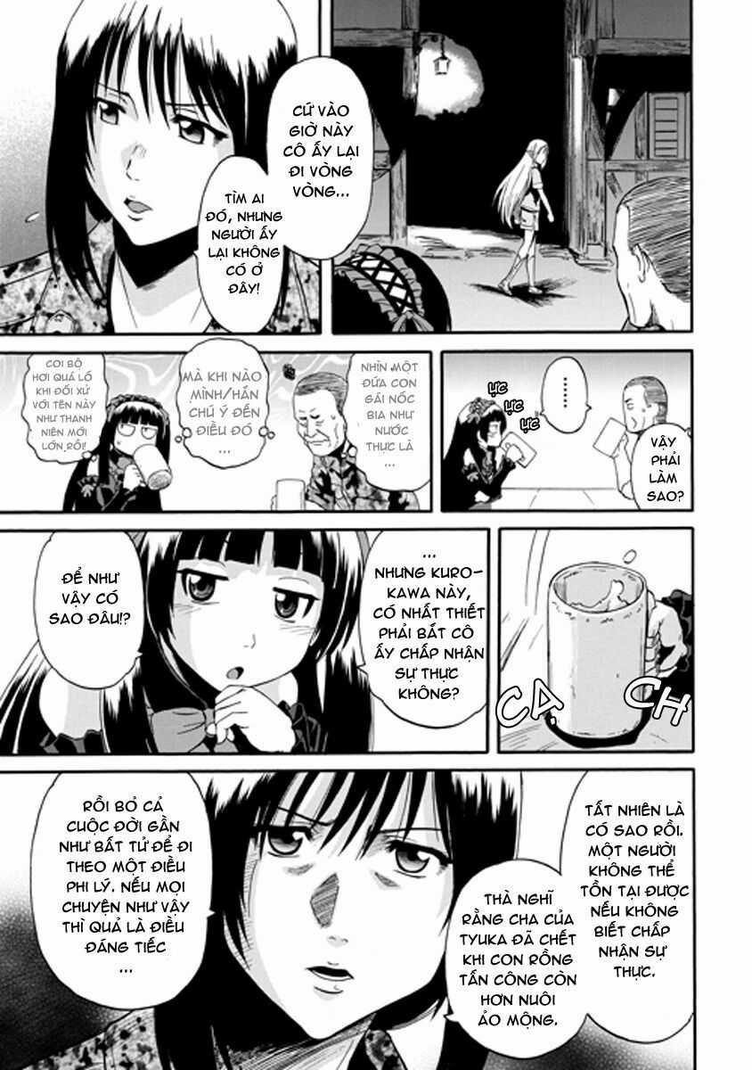 Gate - Jietai Kare No Chi Nite, Kaku Tatakeri Chapter 26 trang 13