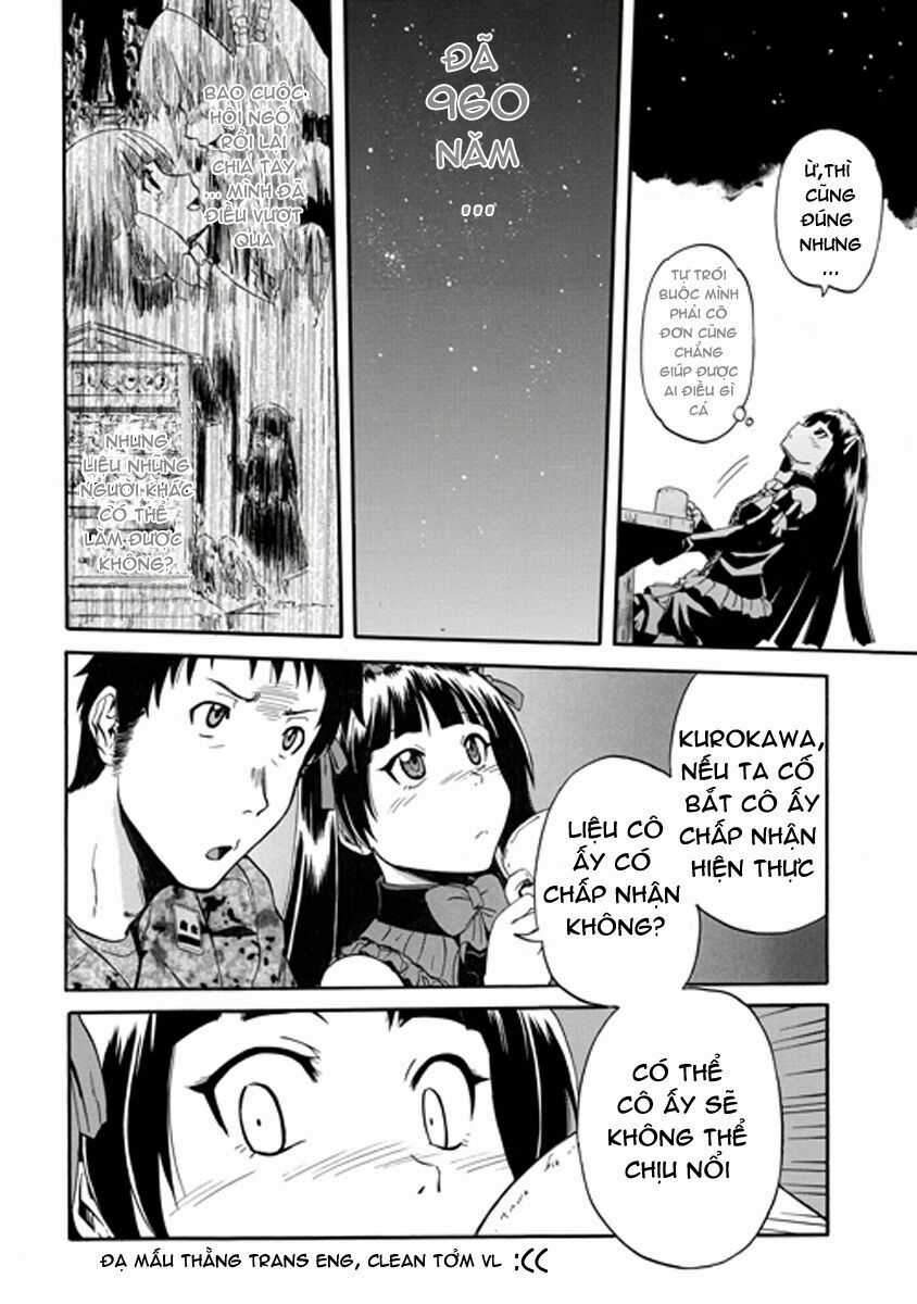 Gate - Jietai Kare No Chi Nite, Kaku Tatakeri Chapter 26 trang 14