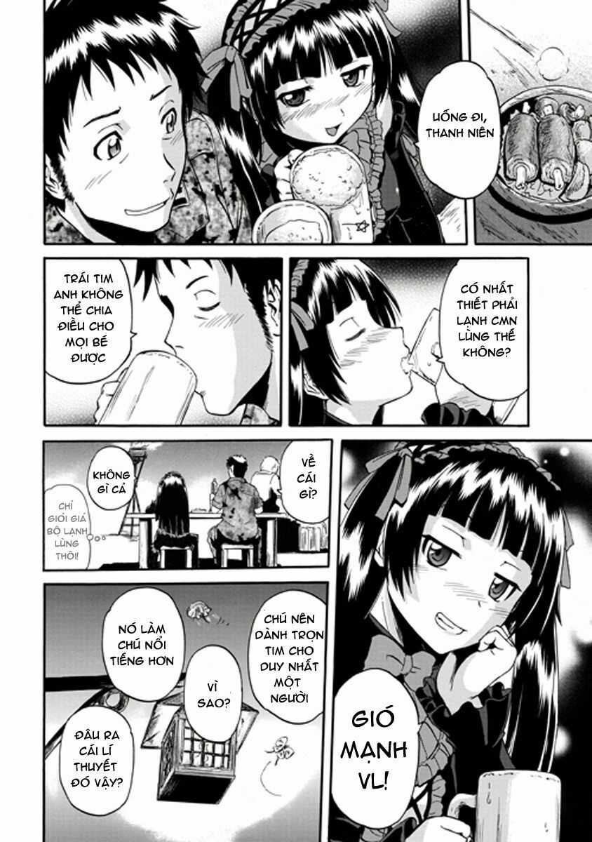 Gate - Jietai Kare No Chi Nite, Kaku Tatakeri Chapter 26 trang 16