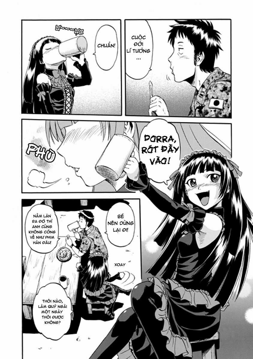 Gate - Jietai Kare No Chi Nite, Kaku Tatakeri Chapter 26 trang 18