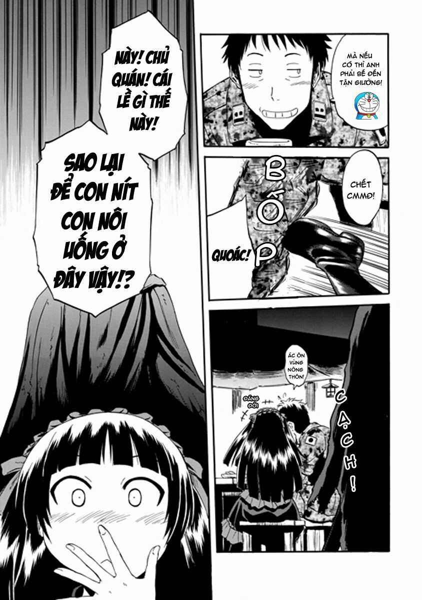 Gate - Jietai Kare No Chi Nite, Kaku Tatakeri Chapter 26 trang 19