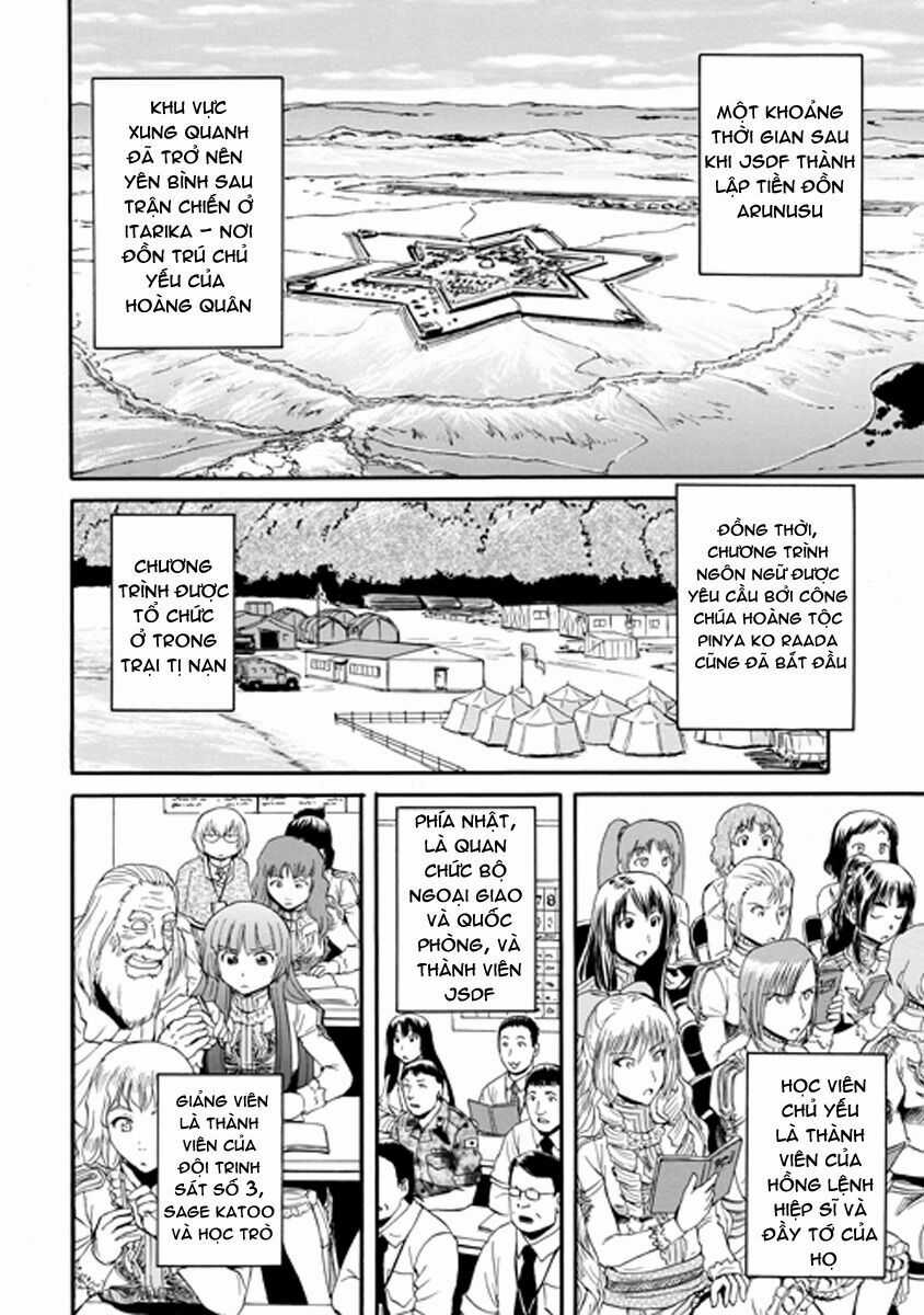 Gate - Jietai Kare No Chi Nite, Kaku Tatakeri Chapter 26 trang 2