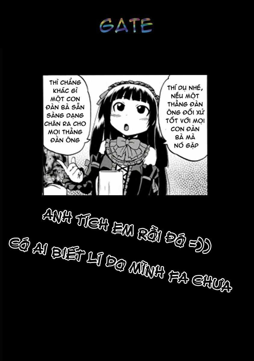 Gate - Jietai Kare No Chi Nite, Kaku Tatakeri Chapter 26 trang 21