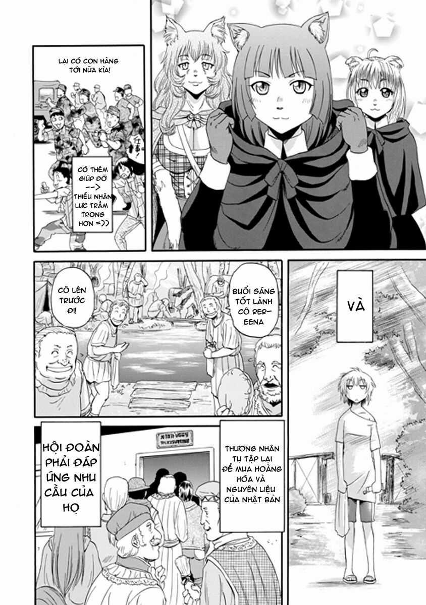 Gate - Jietai Kare No Chi Nite, Kaku Tatakeri Chapter 26 trang 4