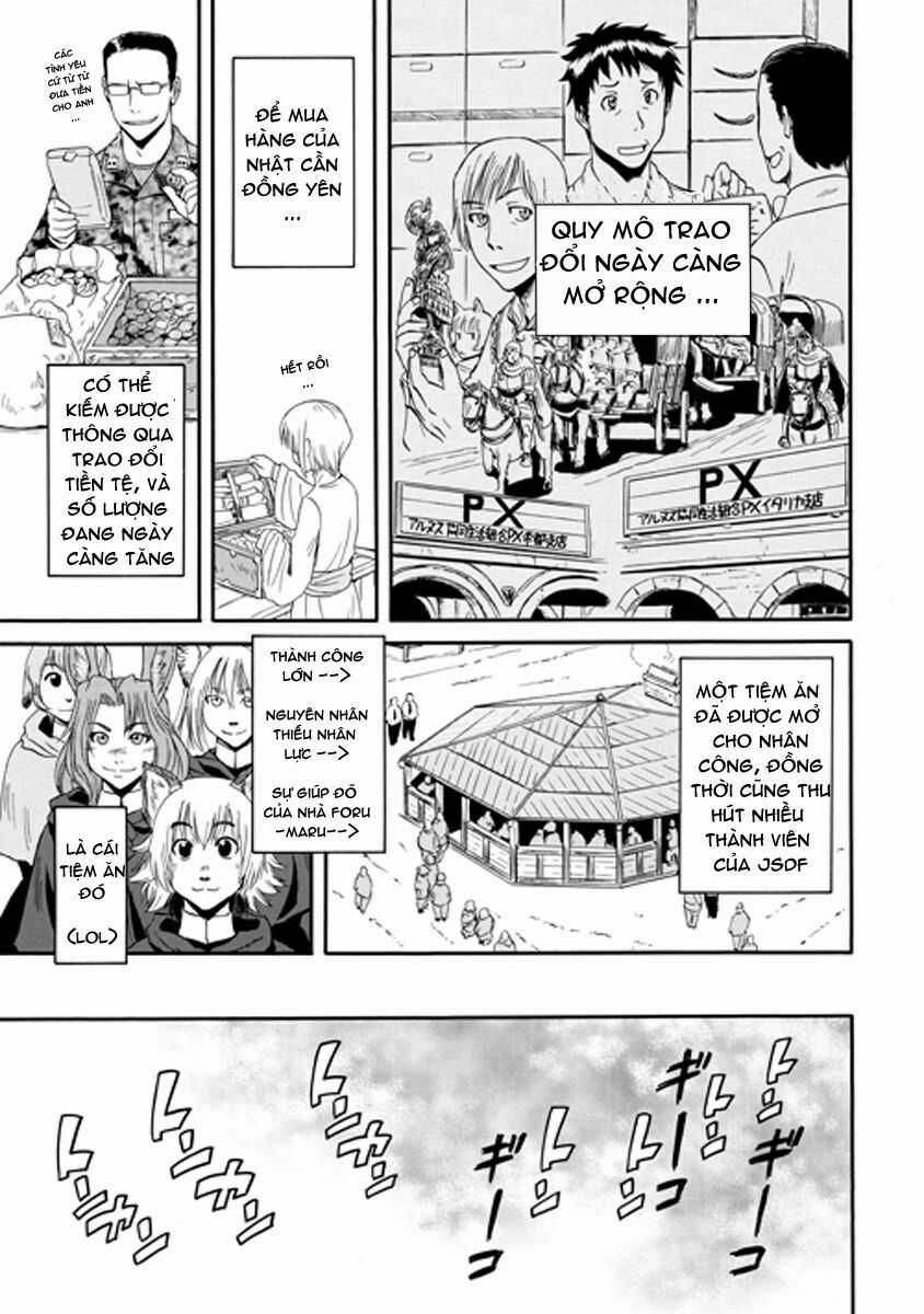 Gate - Jietai Kare No Chi Nite, Kaku Tatakeri Chapter 26 trang 5