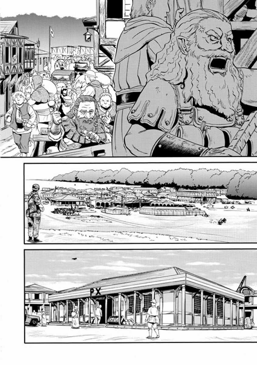 Gate - Jietai Kare No Chi Nite, Kaku Tatakeri Chapter 26 trang 6