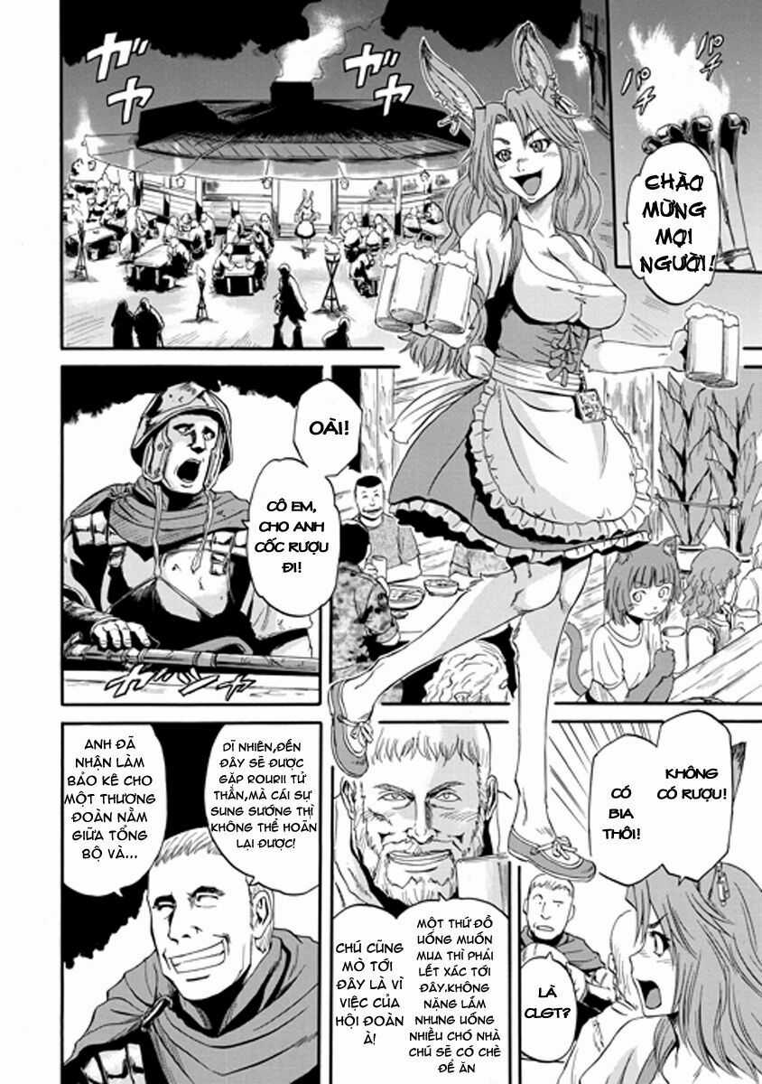 Gate - Jietai Kare No Chi Nite, Kaku Tatakeri Chapter 26 trang 8