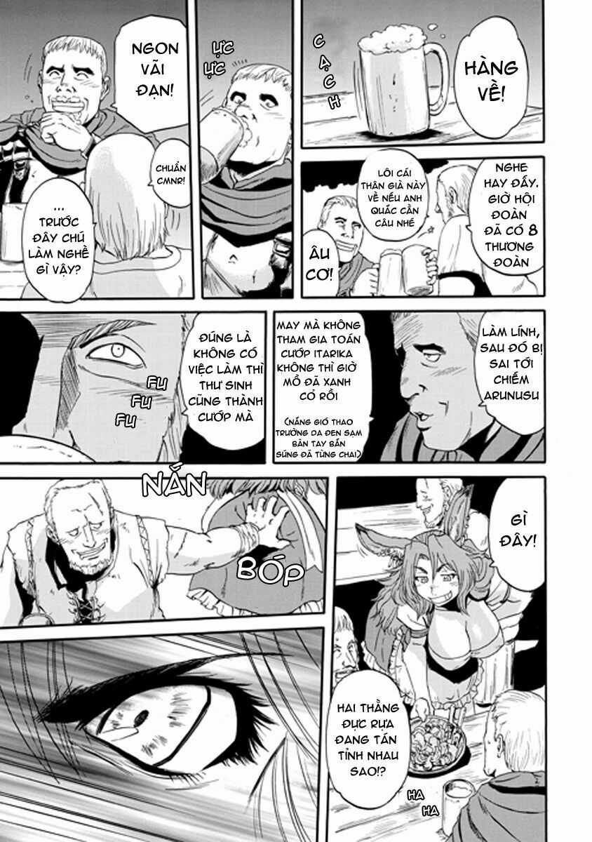 Gate - Jietai Kare No Chi Nite, Kaku Tatakeri Chapter 26 trang 9