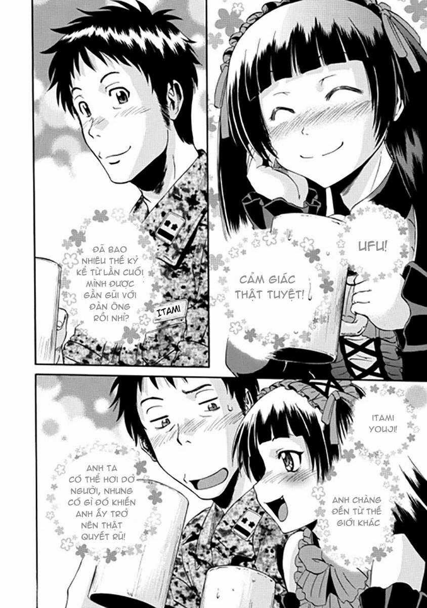 Gate - Jietai Kare No Chi Nite, Kaku Tatakeri Chapter 27 trang 1