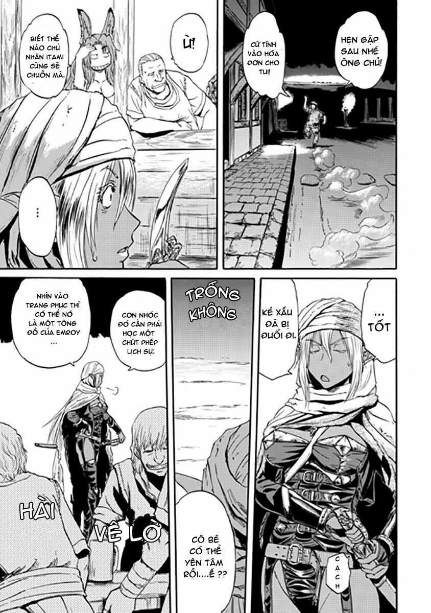 Gate - Jietai Kare No Chi Nite, Kaku Tatakeri Chapter 27 trang 10