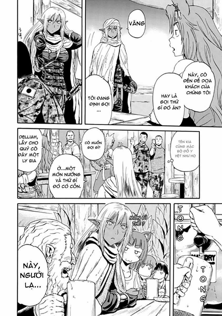 Gate - Jietai Kare No Chi Nite, Kaku Tatakeri Chapter 27 trang 11