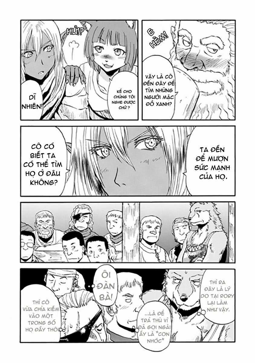 Gate - Jietai Kare No Chi Nite, Kaku Tatakeri Chapter 27 trang 12