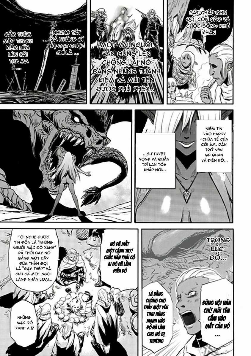 Gate - Jietai Kare No Chi Nite, Kaku Tatakeri Chapter 27 trang 16