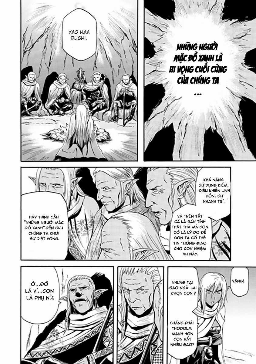 Gate - Jietai Kare No Chi Nite, Kaku Tatakeri Chapter 27 trang 17