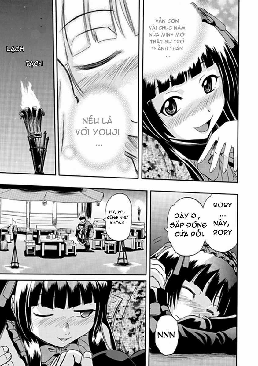 Gate - Jietai Kare No Chi Nite, Kaku Tatakeri Chapter 27 trang 2