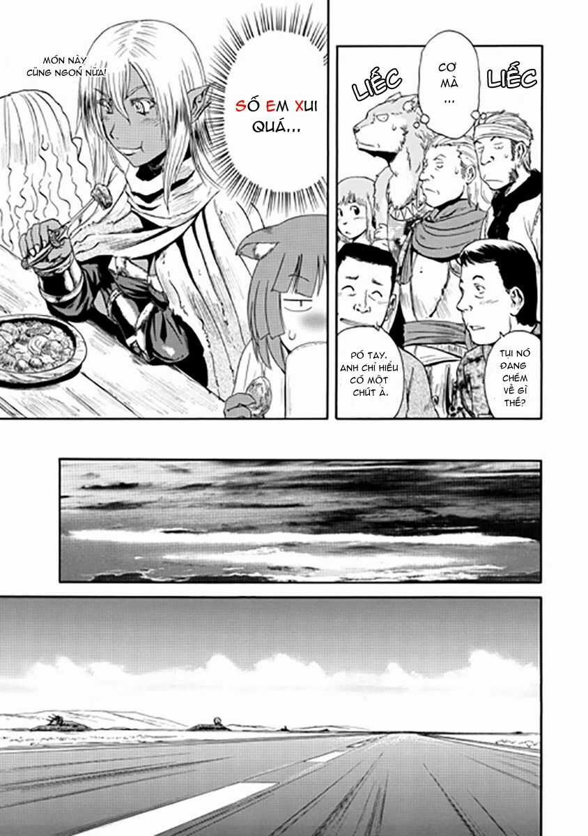 Gate - Jietai Kare No Chi Nite, Kaku Tatakeri Chapter 27 trang 20