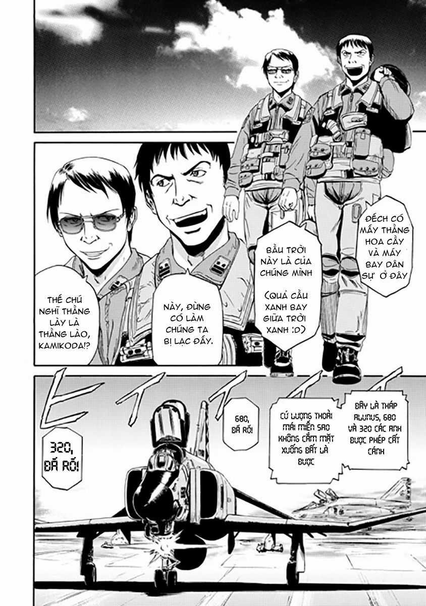 Gate - Jietai Kare No Chi Nite, Kaku Tatakeri Chapter 27 trang 21